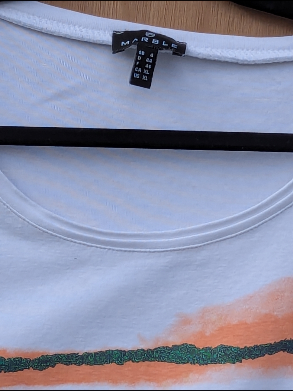 Marble Scotland abstract graphic top - Picture 7 of 15